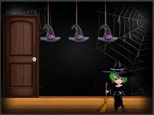 Amgel Halloween Room Escape 32