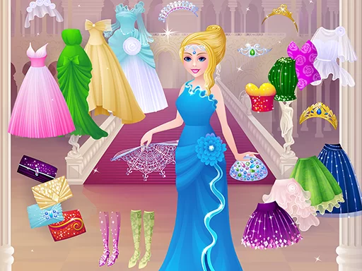 Cinderella Dress Up Girl Games | Play Online Games for FREE