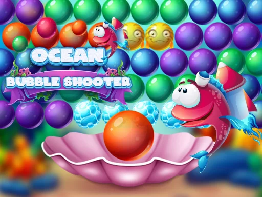 Ocean Bubble Shooter | Play Online Games for FREE