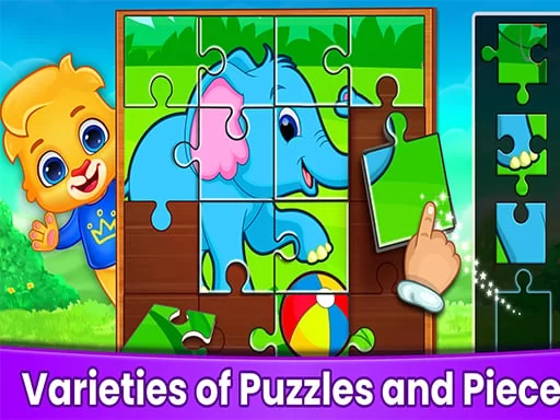 Puzzle Kids: Jigsaw Puzzles