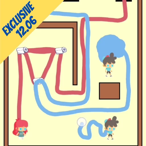 Toilet Maze Level 1205 Only for mobile device2