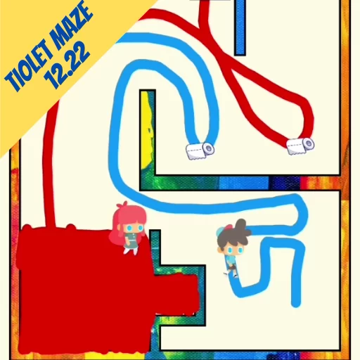 Toilet Maze2 1222 Only for mobile device