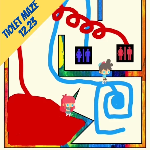 Toilet Maze2 1223 Only for mobile device