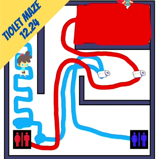 Toilet Maze2 1224 Only for mobile device