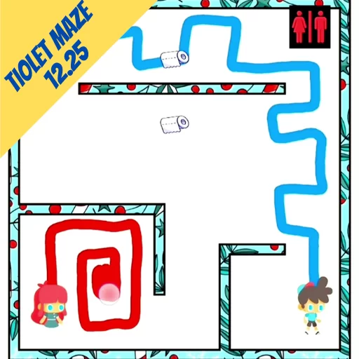 Toilet Maze2 1225 Only for mobile device