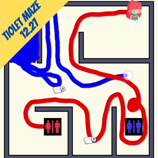 Toilet Maze2 1227 Only for mobile device
