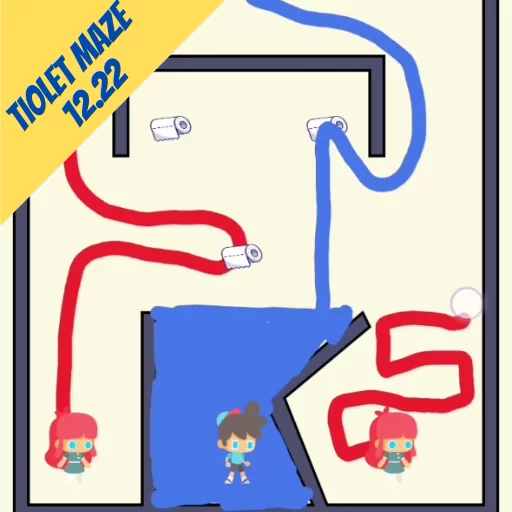 Toilet Maze3 1222 Only for mobile device