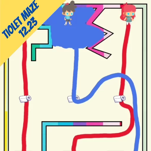 Toilet Maze3 1223 Only for mobile device