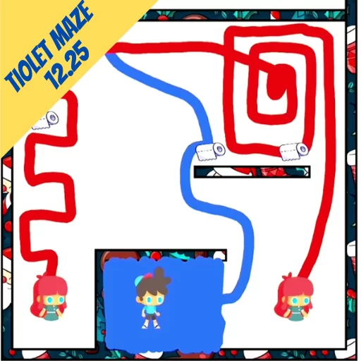 Toilet Maze3 1225 Only for mobile device