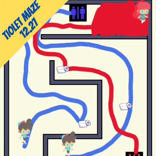 Toilet Maze3 1227 Only for mobile device